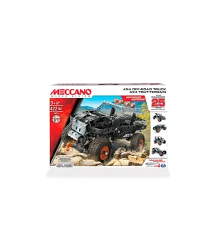 

Meccano-box construction 25 models 4x4 Truck