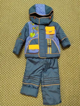 

210 -1 set for boy orange/blue galaxy (80-128) (86)