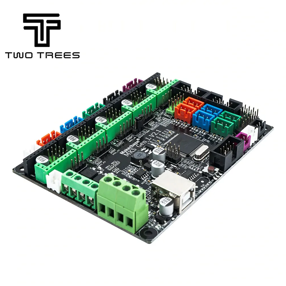 Плата Makerbase для 3D принтера MKS Gen L контроллер совместим с Ramps1.4/Mega2560 R3 поддерживает