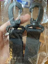 2 unids/set ganchos de cochecito de bebé silla de ruedas cochecito para niños bolsa de suspensión de gancho Cochecitos de bebé Clip de la bolsa de compras accesorios para cochecito