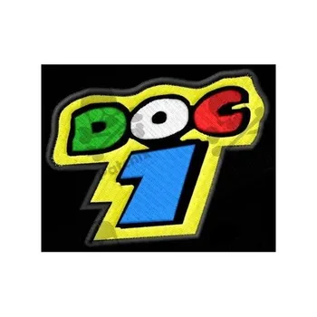 

VALENTINO THE DOCTOR Iron patch toppa ricamata gestickter patch patch brode parche bordado Size: 9cm