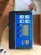 Controller Pv-Regulator Solar-Panel Output Auto Dual 24V 12V LCD Usb-5v 20A/10A