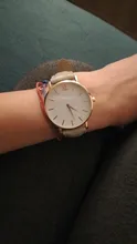 Reloj de pulsera de cuarzo de diseño clásico para mujer, de lujo, de cuero, regalo, 2020