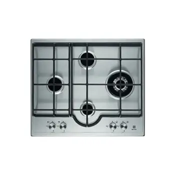 

PQ 645 UOX Gas 4 burner Gas cooktop color InoxELECTROLUX236.13