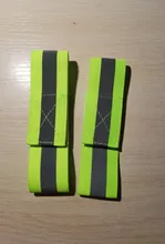 Banda de mano reflectante para correr por la noche, práctica, de alta calidad, reflectante, cinta reflectante de seguridad para andar en bicicleta