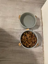 De cerámica cuenco para gato mascota cachorro suministros de alimentación dos mascotas cuencos de comida de perro alimentador de agua accesorios para perro Durable múltiples opción de color
