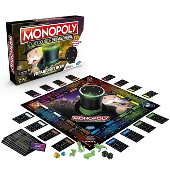 

Board game "monopoly" (Voice Control)