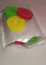 Bobina de espuma para tablero de pesca, placa de bobina principal, cable giratorio para tablero, caja de herramientas de pesca, nueva bobina para pesca, engranaje de pesca, 10 Uds.