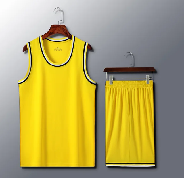 HAMEK Custom Basketball Jersey Set for Men Basketball Uniforms College Jerseys Suits Short Sports Clothes