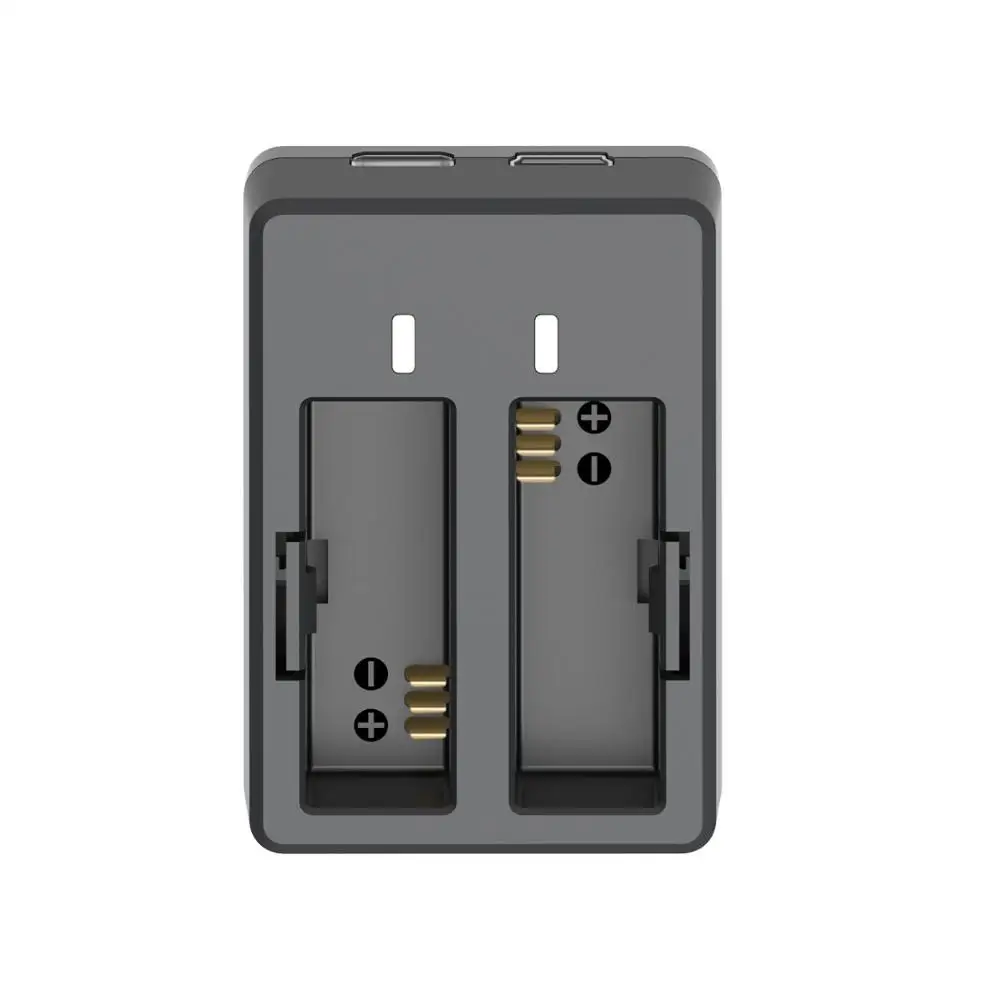 Двойное зарядное устройство SJ4000 с usb кабелем для экшн камеры SJCAM SJ4000AIR SJ5000X SJ5000 Plus