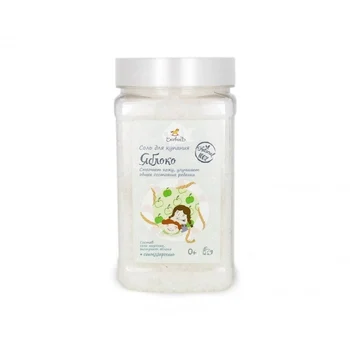 

Spivak baby salt for bathing Apple