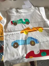 Camiseta de manga corta de algodón con dibujos de animales para niños y niñas, ropa de verano, dibujo de mono de León, coche rojo