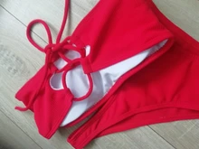 Swimsuit Women Bikini-Set Biquini Brazillian Maillot-De-Bain Sexy Off-Shoulder Solid