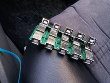 Breakout-Board Pcb-Converter-Adapter Mini-Usb Female Micro DIP 5pcs Usb-2.0 Usb A To