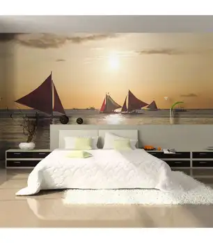 

Photo Mural-yacht-Sunset