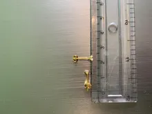 100% de Plata de Ley 925 moda Stud pendientes pequeño diamante pendientes europea de compromiso de boda de regalo de la joyería para las mujeres