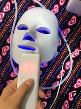 NOBOX-fotón máscara Facial LED de 7 colores, diseño minimalista, terapia antiacné, eliminación de arrugas, rejuvenecimiento de la piel, herramientas para el cuidado de la piel Facial