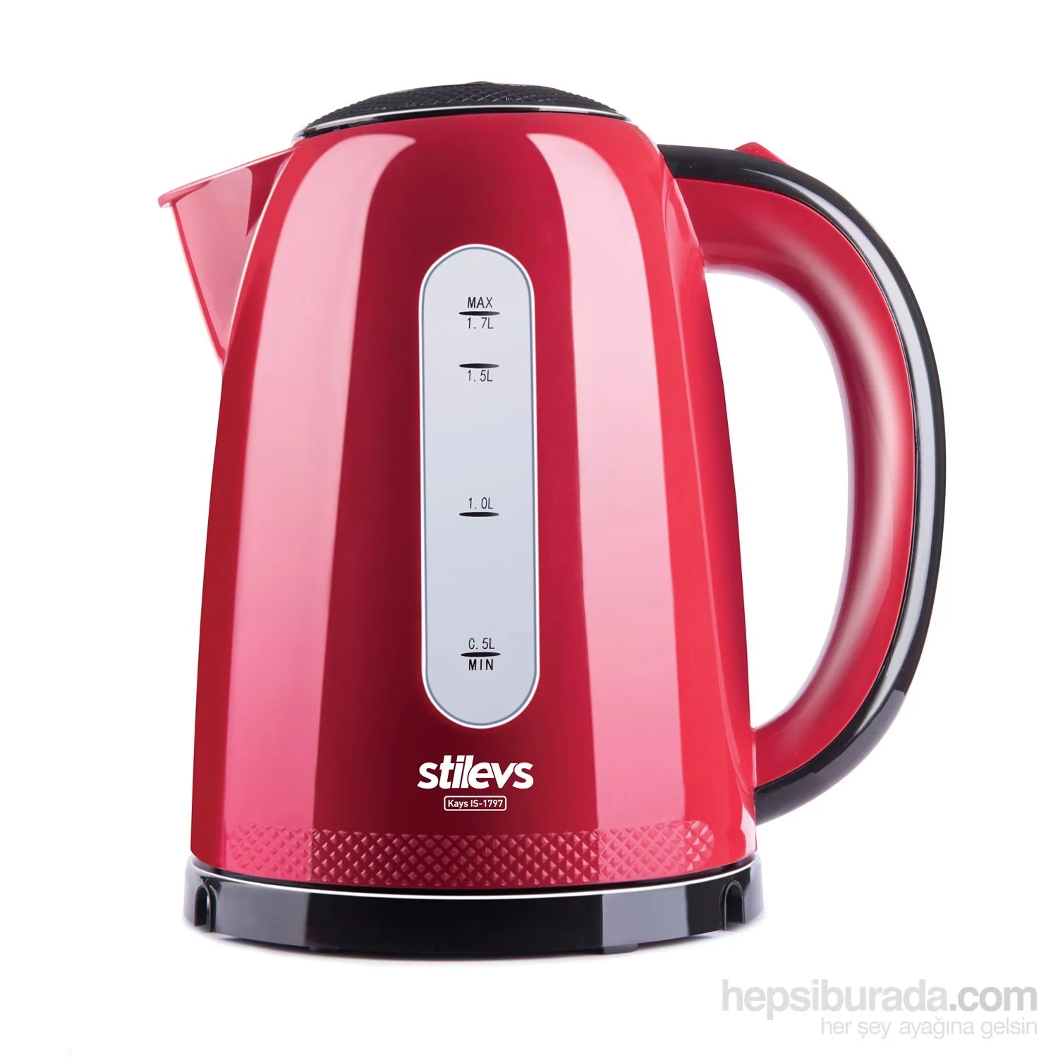 

Stilevs Kays Is-1797 Kettle-Red & Black