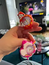 Reloj deportivo de cuarzo con correa de solapa para niños y niñas, cronógrafo con dibujos animados de perro, gato Tigre, Tortuga, premio de estudiante, 2020