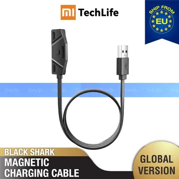 

EU Version Original Black Shark Magnetic Charging Cable (Brand New) gaming, cable, blackshark, fast charging