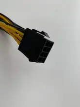 Video-Card Power-Data-Cable Graphics 8-Pin Pci-E-Gpu Express To 2-X-Pcie 10pcs/Lot High-Quality