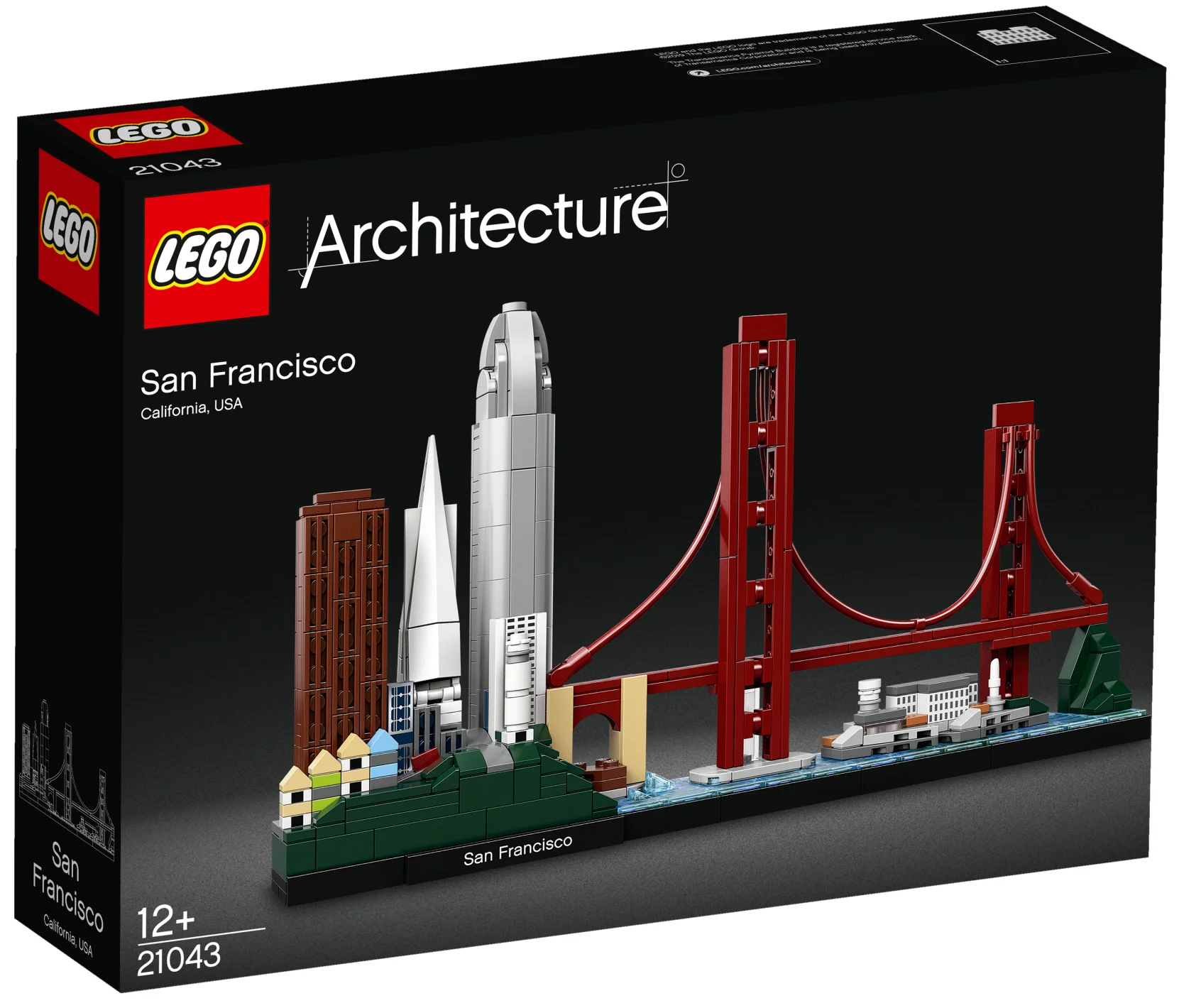 lego architecture toys