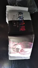 Anime Tokyo Ghoul / Death Note Short Wallet With Coin Pocket Money Bag for Men Women