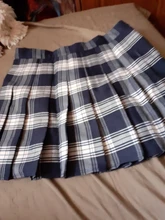 Verano de las mujeres Plaid Mini falda cintura alta Mujer Chic falda de moda de señoras de la Oficina fiesta informal en el Club corta plisada falda