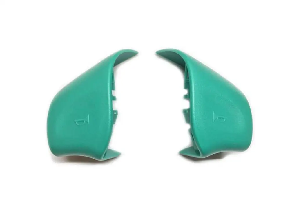 1 PAIR colorful steering wheel horn replacement cap cover for Golf / Jetta MK3 steering wheel trim cover