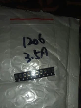 Resettable Fuse Self-Recovery 3216 1206 PPTC 2A Polyswitch SMD 3A 4A