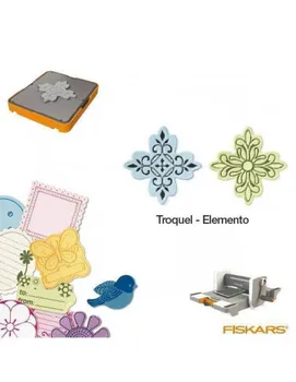 

DIES COMPLICATED SHAPES MACHINE FUSE CREATIVITY SYSTEM MEDIUM SIZE MOD. Element