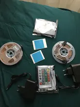 Tape Led-Light Remote Bluetooth Waterproof Smd 2835 Diode Flexible Ribbon RGB DC12V 