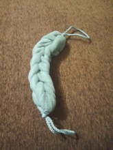 Mesh-Net Shoulder-Scrubber Exfoliate-Strap Flower Wash-Brush Bath-Sponge Foaming Back