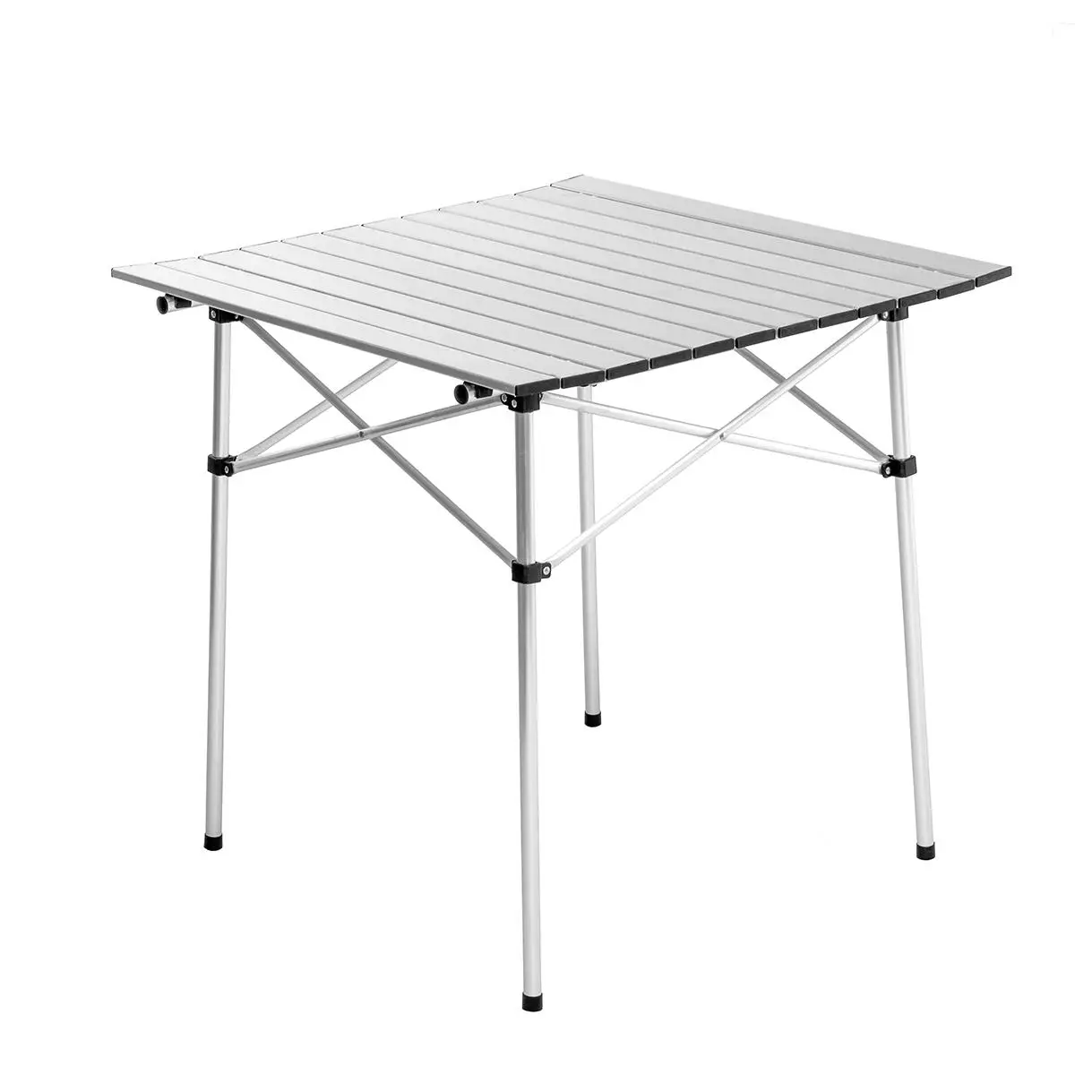 Стол складной 70*70*69см столешница алюминий (PR-SA) Стол складной 70*70*69см столешница алюминий (PR-SA)