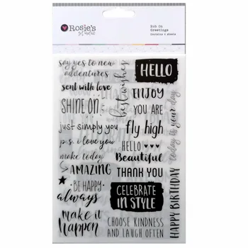 

CRZCrafter Rub ons Transfer stickers 1c printing designs for Scrapbooking Cardmaking Journal Planner embellishments decorations