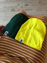 Nuevo Bebé baile callejero gorro de Hip Hop de algodón de primavera otoño niño sombrero de la bufanda para niños niñas invierno cálido Color sólido sombrero niños sombrero