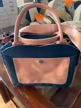 Shouldcat-fiambrera térmica portátil para el trabajo diario, bolsa enfriadora de alimentos, aislante con cremallera, impermeable, manual, para mujeres y niños