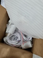 Vintage Chandelier Ceiling-Lamp Modern Lighting Spider E27 White Loft/cafe for DIY Art