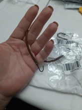 5 unids/lote nueva elástico Clips arcos accesorios para el cabello niñas bandas de goma de mascar con gancho de cola de caballo titular Bungee grueso accesorio para el pelo #280672
