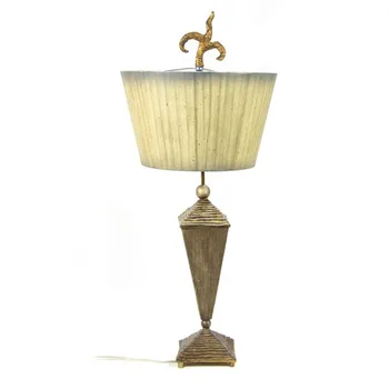 

TABLE LAMP CLASSIC BIG AGED WOOD 38X80