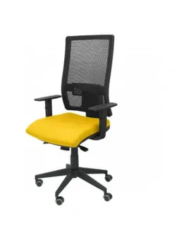 

OFFICE CHAIR MODEL HORNA IN FABRIC BALI COLOR YELLOW WITHOUT HEADBOARD