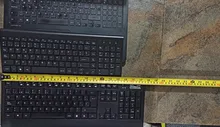 Teclado inalámbrico recargable de 2,4G conjunto de ratón teclado español/alemán/italiano/estadounidense y ratones de 2400 DPI, para ordenador PC y portátil