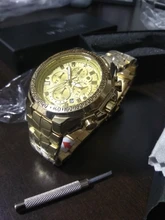 WWOOR-Reloj de pulsera deportivo para hombre, cronógrafo de cuarzo, resistente al agua, Masculino