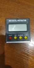 Mini transportador digital de 360 grados, inclinómetro, caja de nivel electrónico, herramientas de medición de base magnética