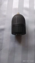 Portabrocas sin llave 3 / 8-24UNF 1 / 2-20UNF Montaje 2-13mm Portabrocas autoapriete para múltiples propósitos Portabrocas manual