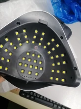 SUN X7 MAX-Lámpara LED UV de secado rápido para uñas, de alta potencia, 180W, esmalte de Gel, herramienta de secado de uñas con Sensor inteligente, nueva oferta