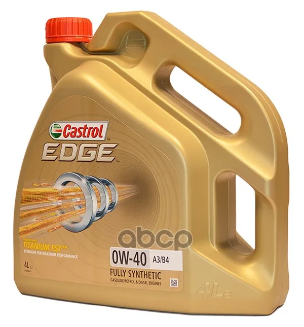 Castrol Моторное Масло Castrol Edge 0w-40 A3/B4 4л 156e8c