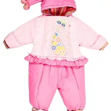 Комбинезон, Осень-Весна, Розовый, 244Т