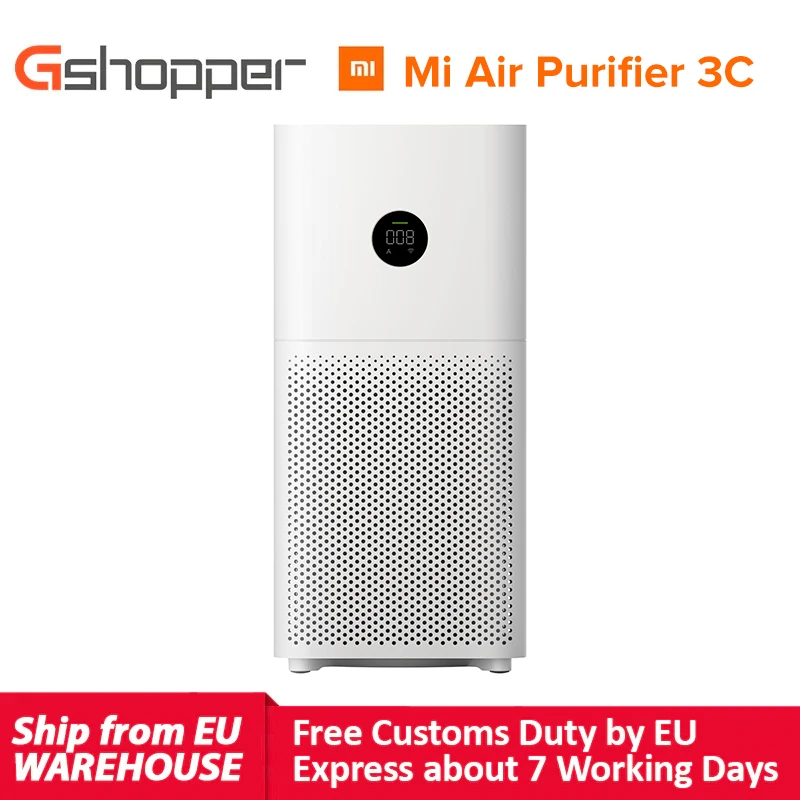 Xiaomi Mijia Mi Air Purifier 3C z Polski za $78.55 / ~306zł