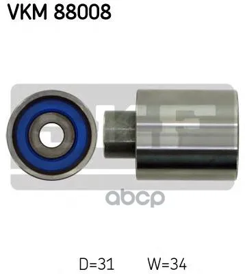 Ролик Натяжителя Skf Vkm88008 Skf арт. VKM88008